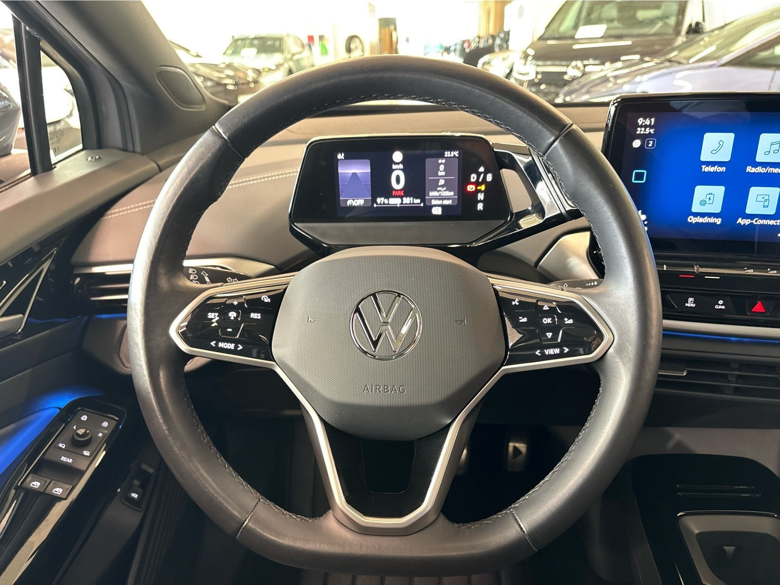Grå VW ID.5 fra 2023