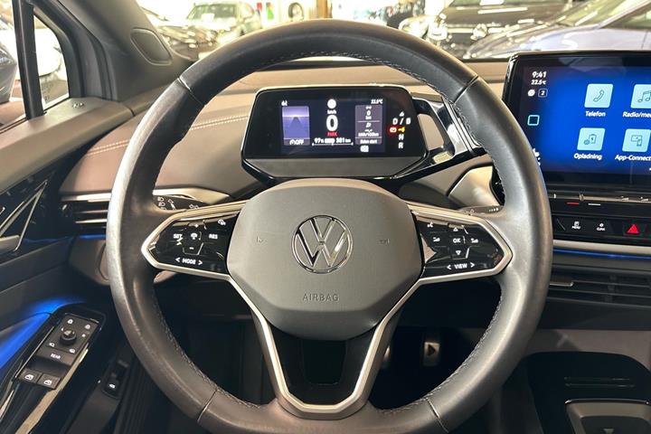 Grå VW ID.5 fra 2023