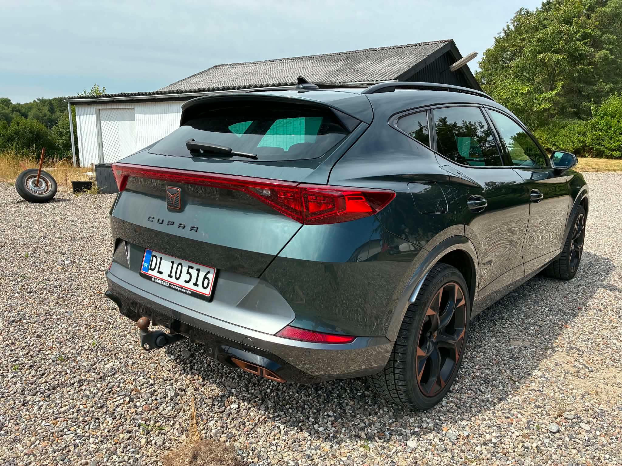Grøn Cupra Formentor fra 2022