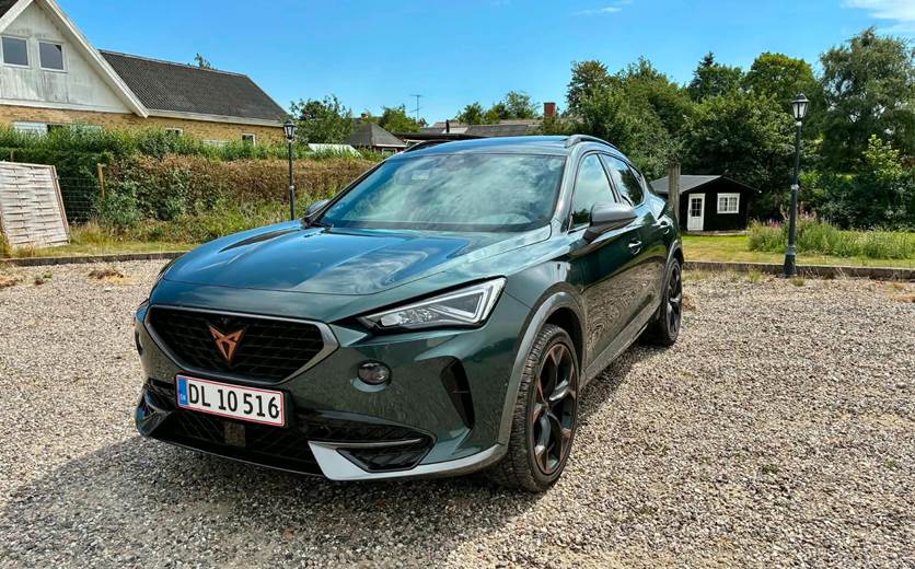 Cupra Formentor 1,4 e-HYBRID 245 CUV DSG6
