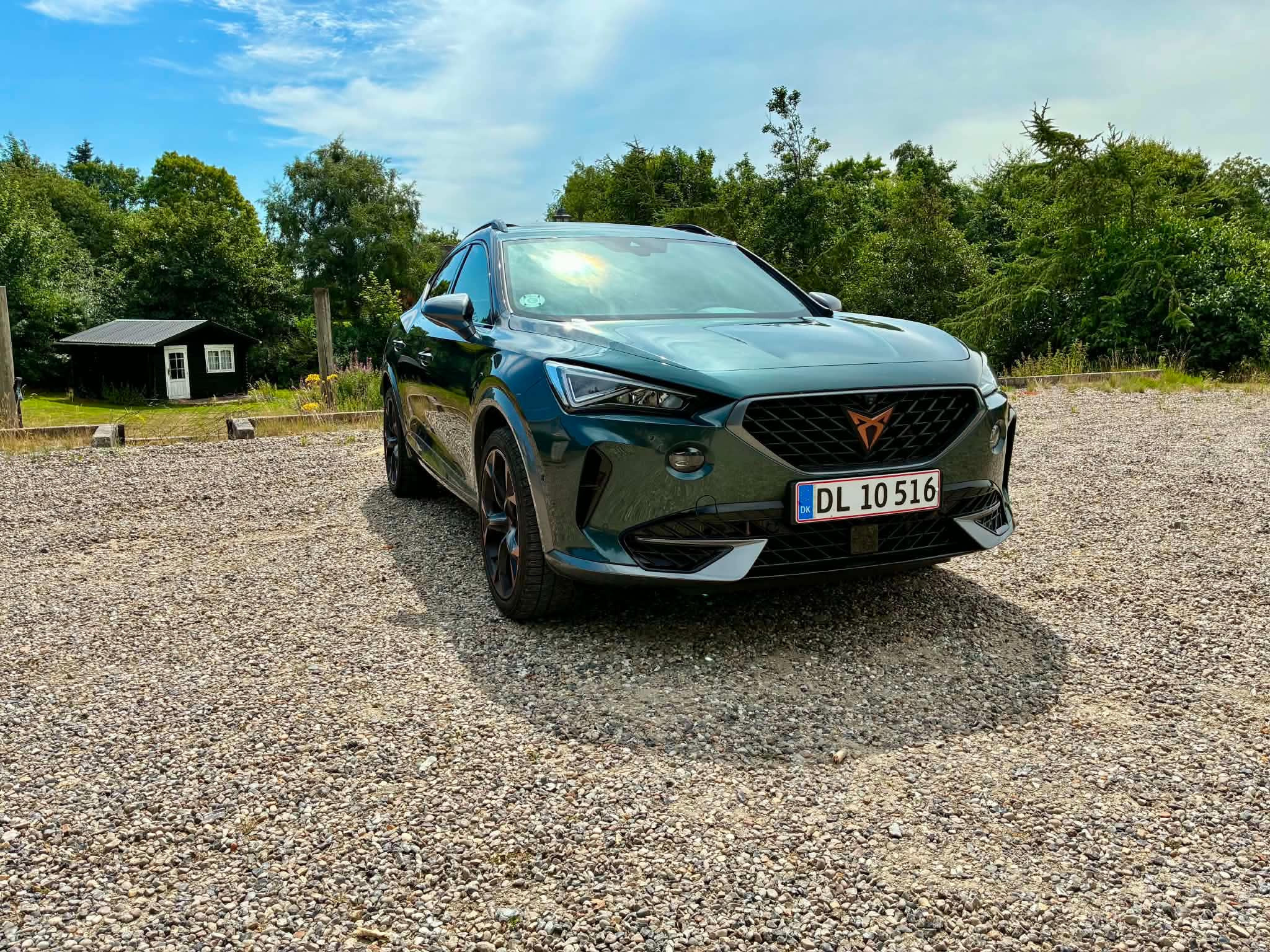 Grøn Cupra Formentor fra 2022