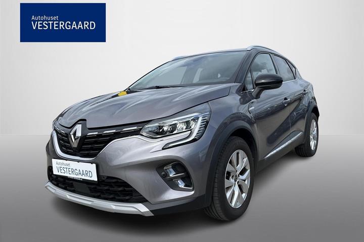 Grå Renault Captur fra 2020