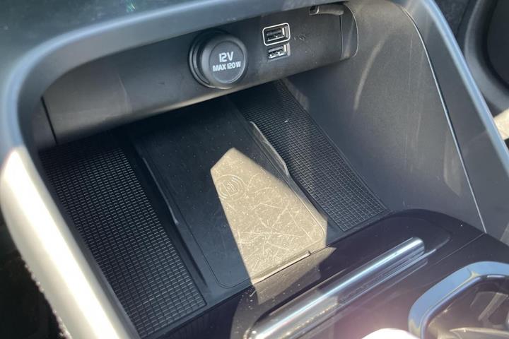 Hvid Volvo XC40 fra 2020