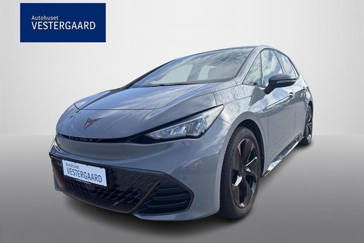 Grå Cupra Born fra 2024