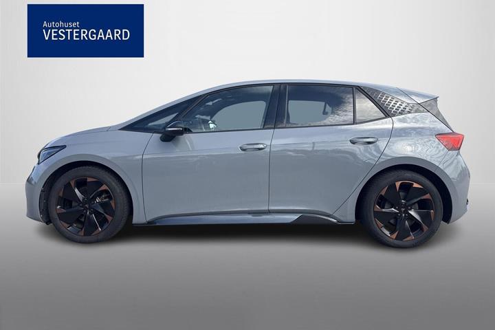 Grå Cupra Born fra 2024