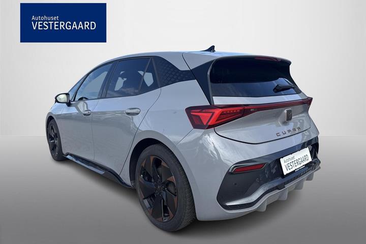 Grå Cupra Born fra 2024