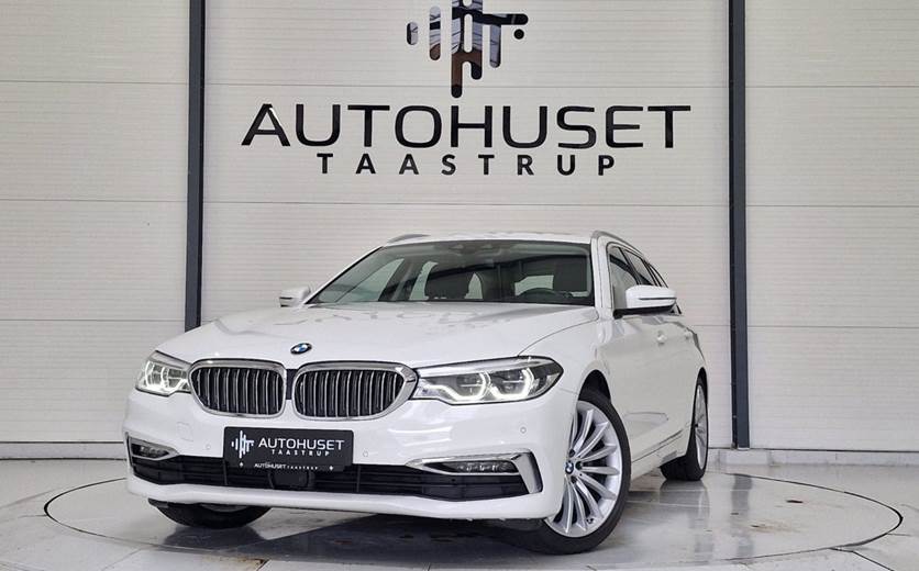 BMW 520i 2,0 Touring Luxury Line aut.