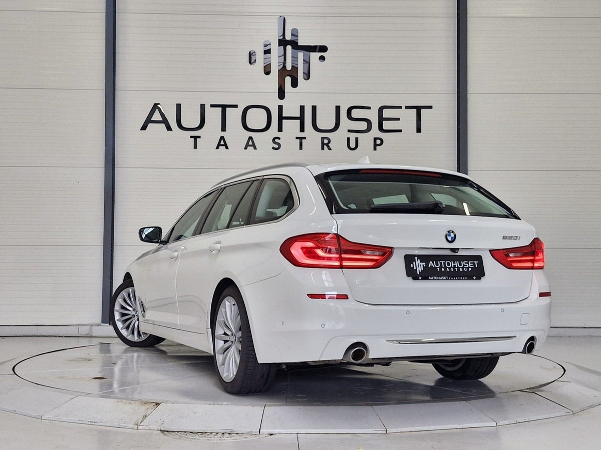 undefined BMW 520i fra 2018