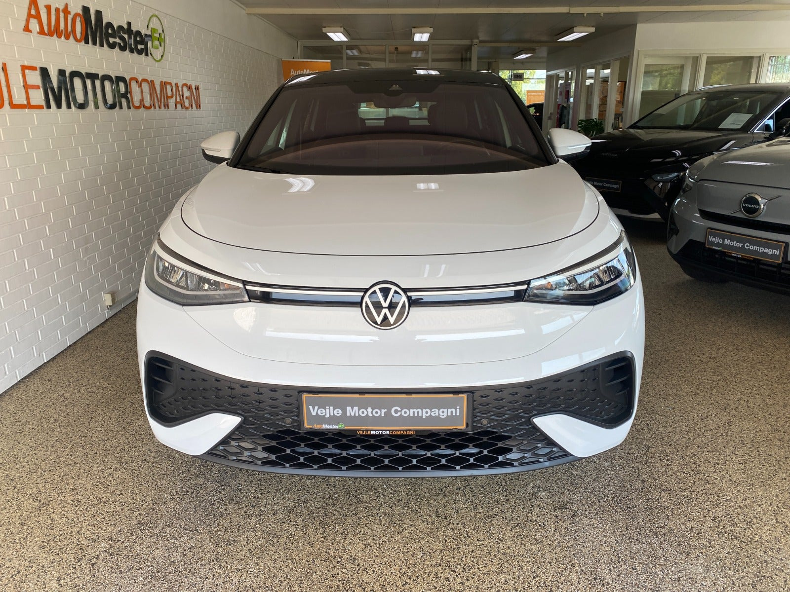 Hvid VW ID.5 fra 2023
