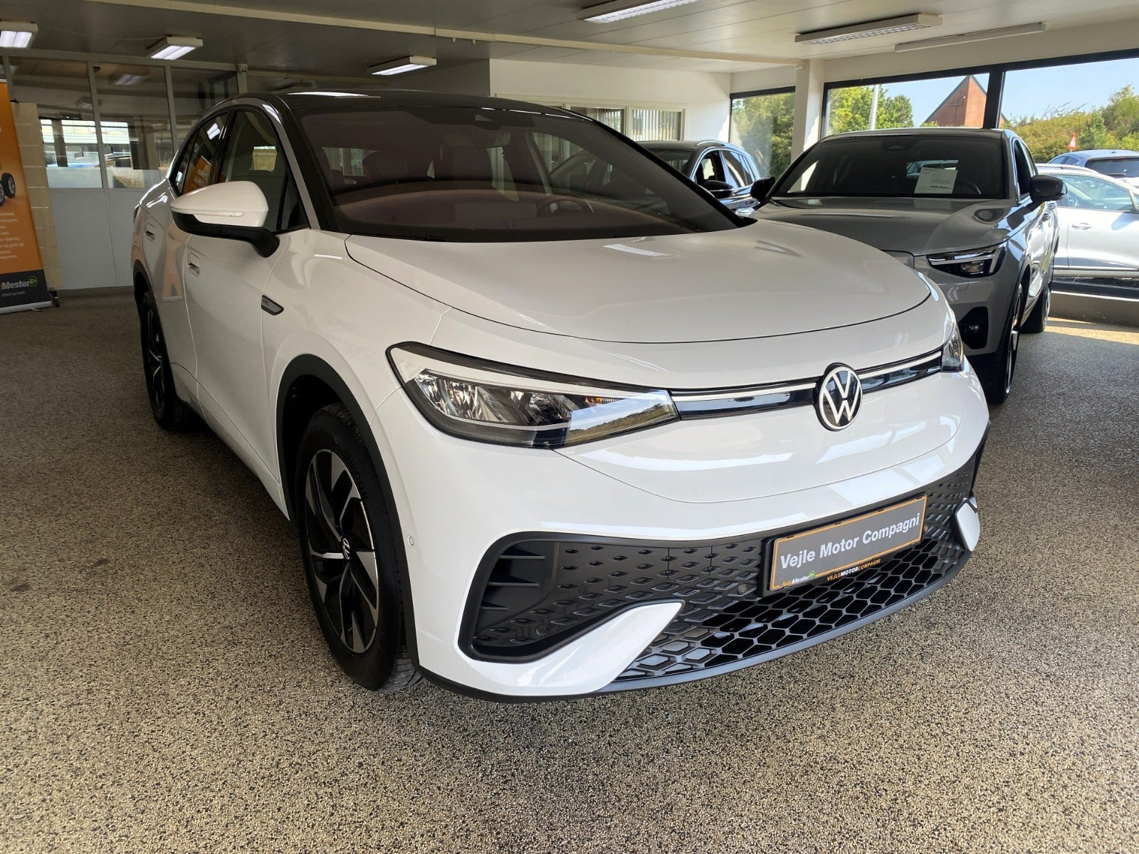 Hvid VW ID.5 fra 2023