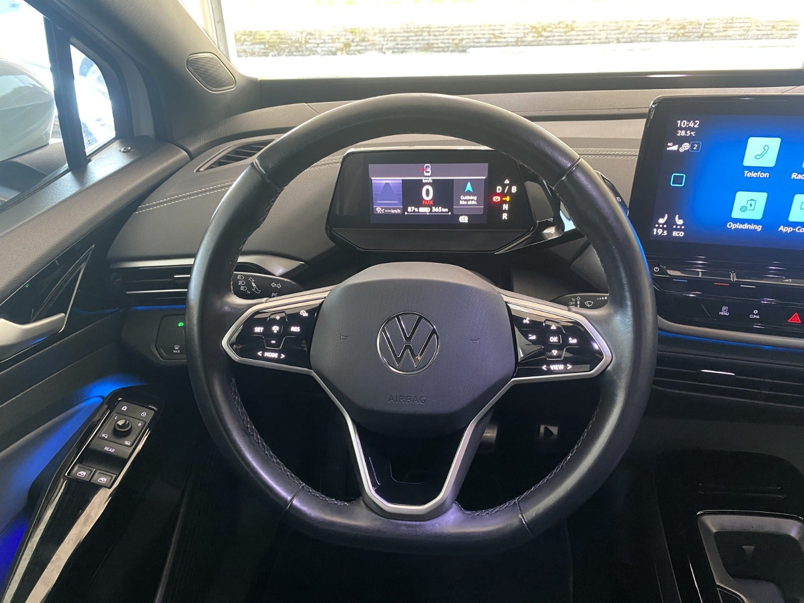 Hvid VW ID.5 fra 2023