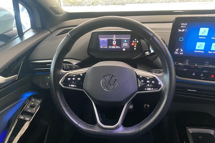 Hvid VW ID.5 fra 2023