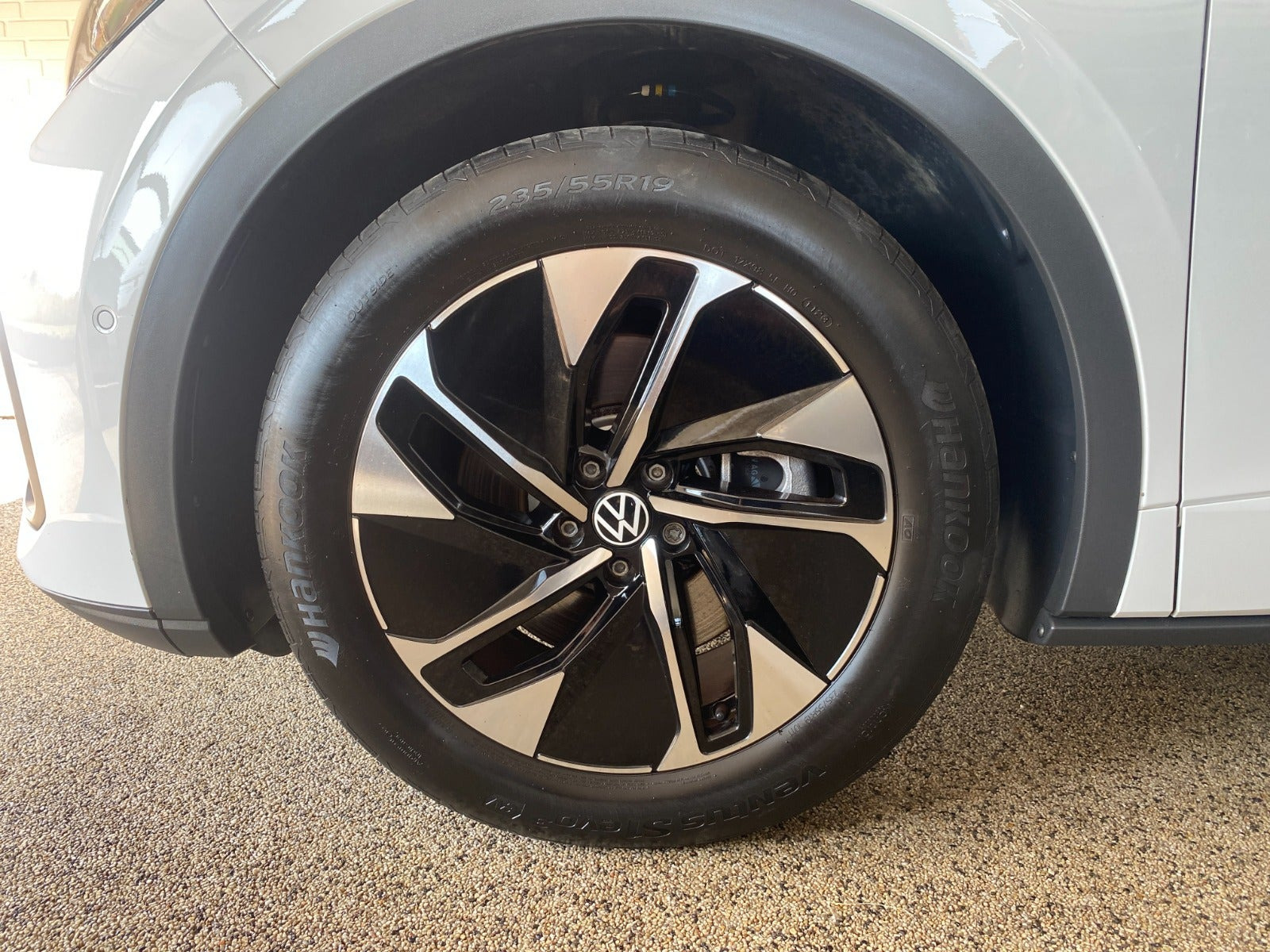 Hvid VW ID.5 fra 2023