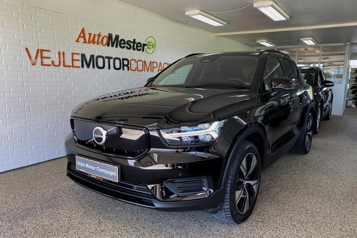 Sort Volvo XC40 fra 2021