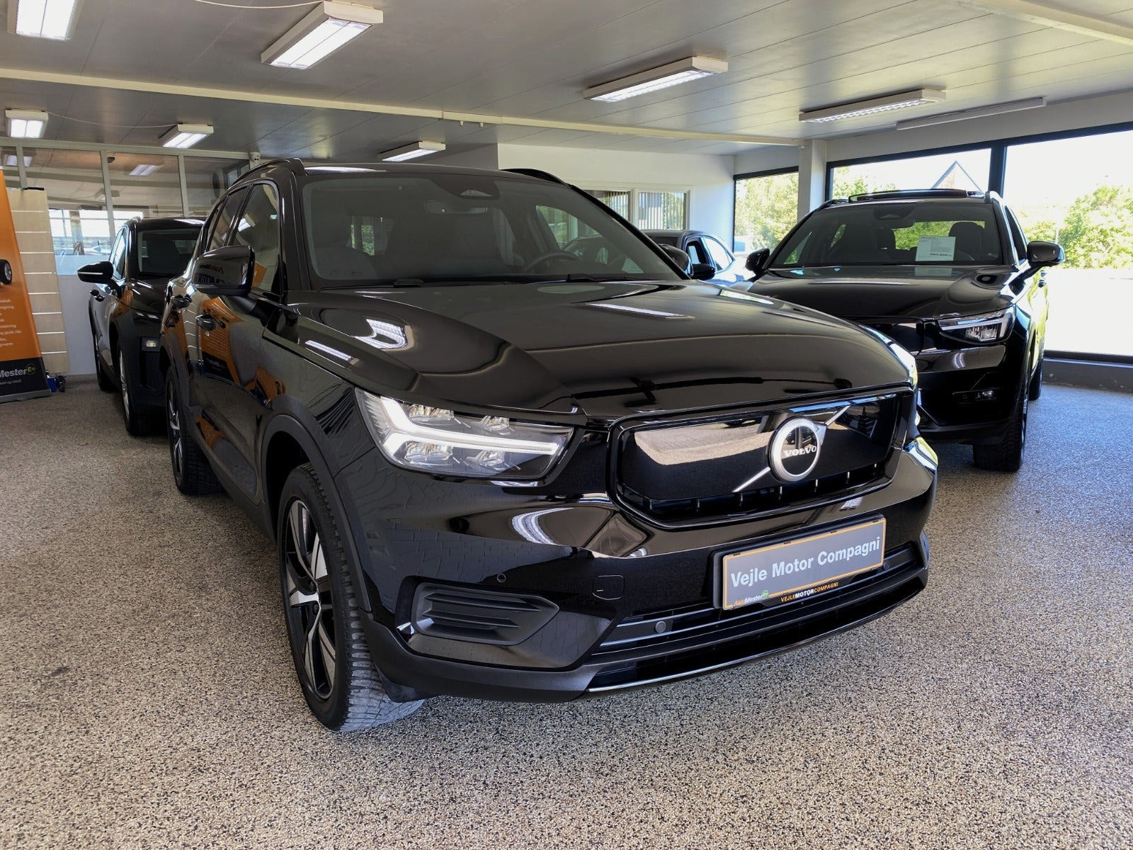 Sort Volvo XC40 fra 2021