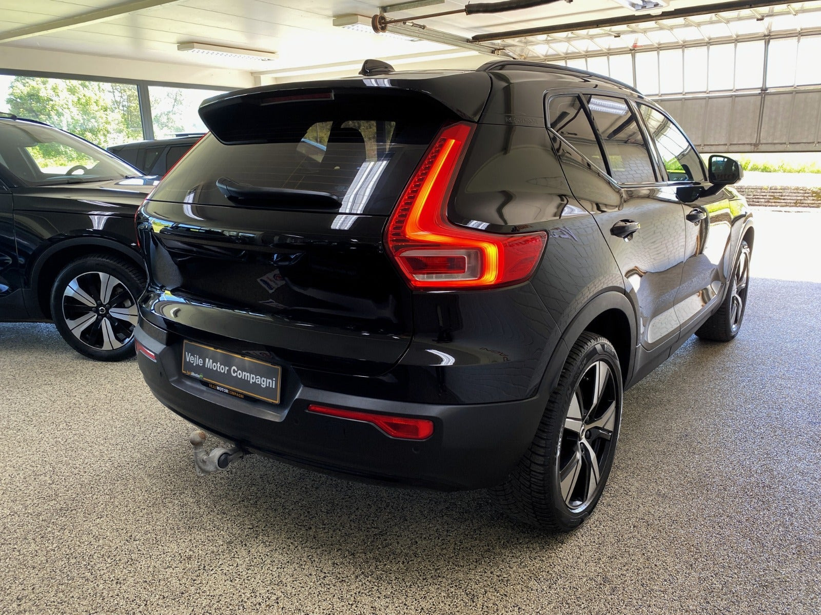 Sort Volvo XC40 fra 2021