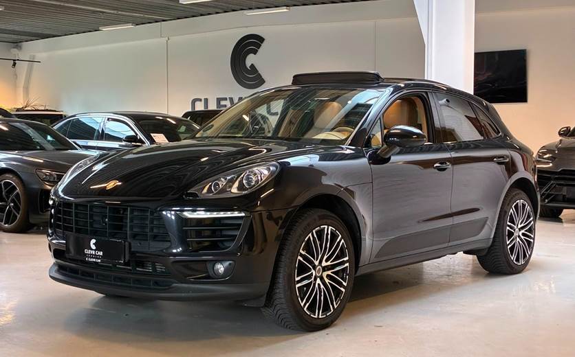 Porsche Macan S 3,0 D PDK