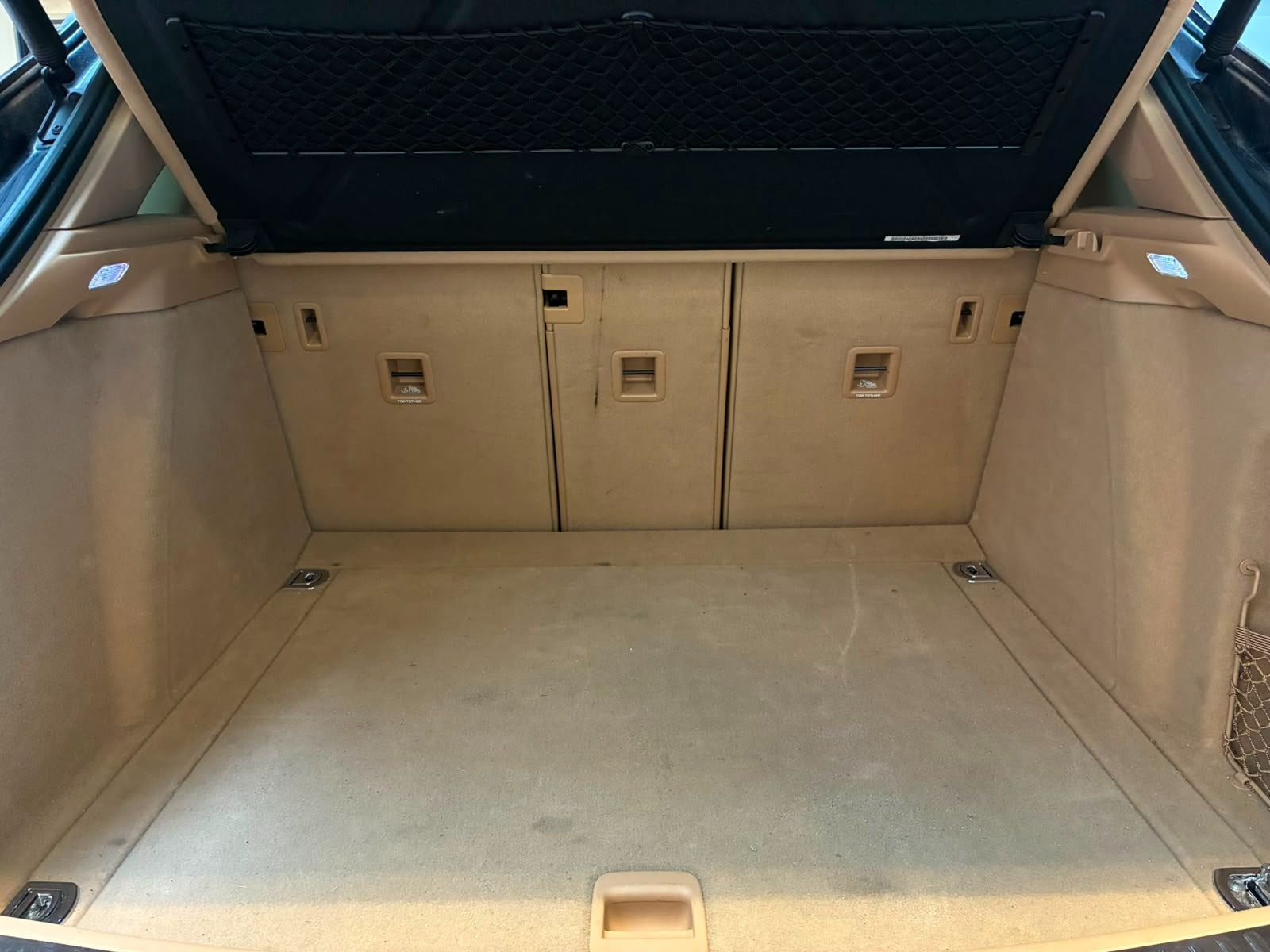 Sort Porsche Macan S fra 2015