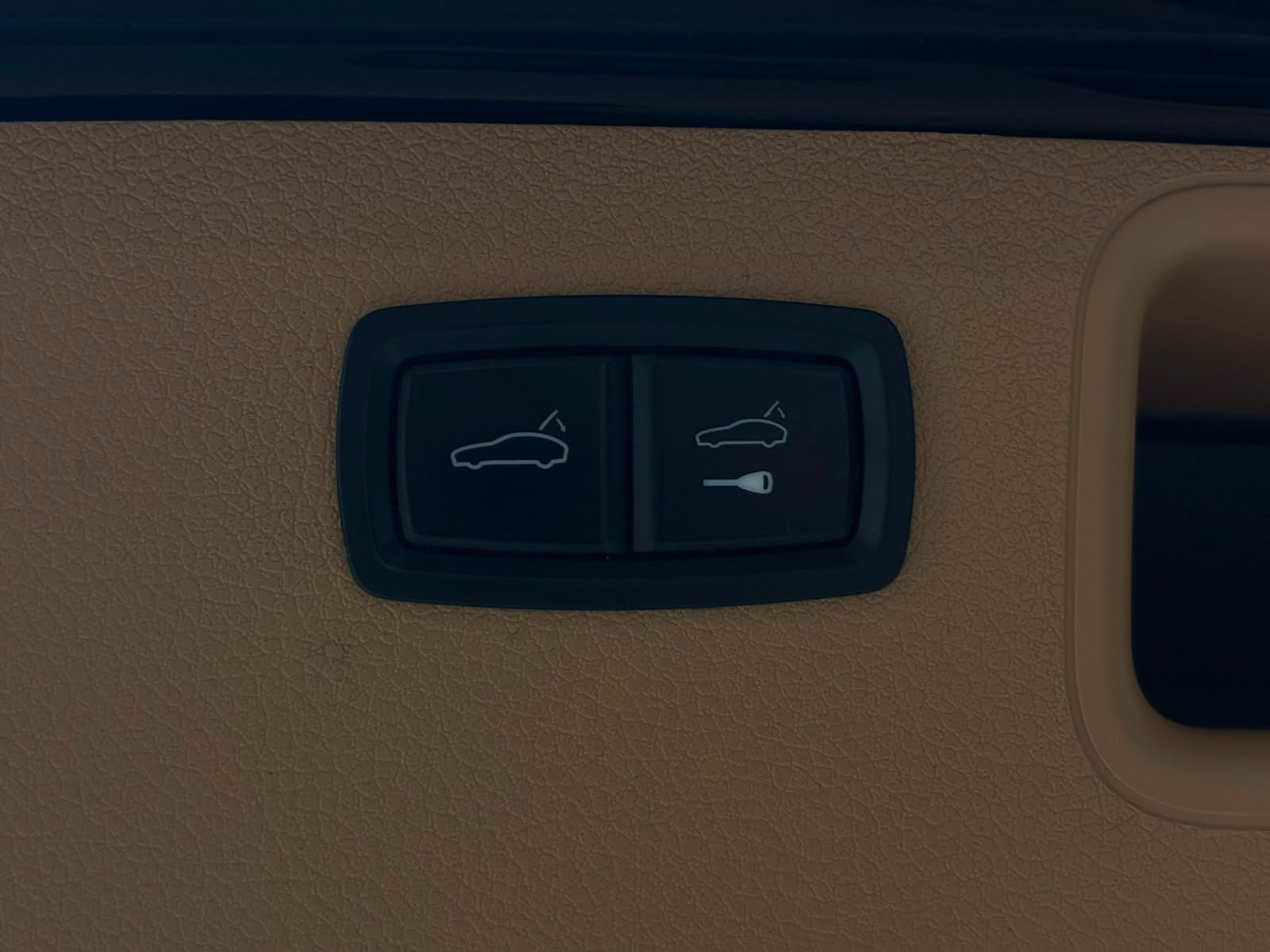 Sort Porsche Macan S fra 2015