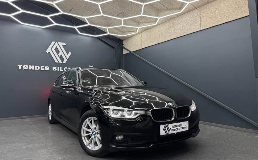BMW 320d 2,0 Touring Advantage aut.