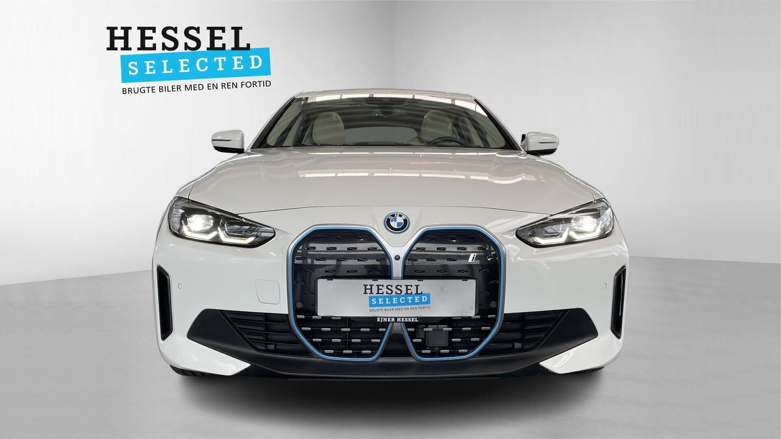 Hvid BMW i4 fra 2023