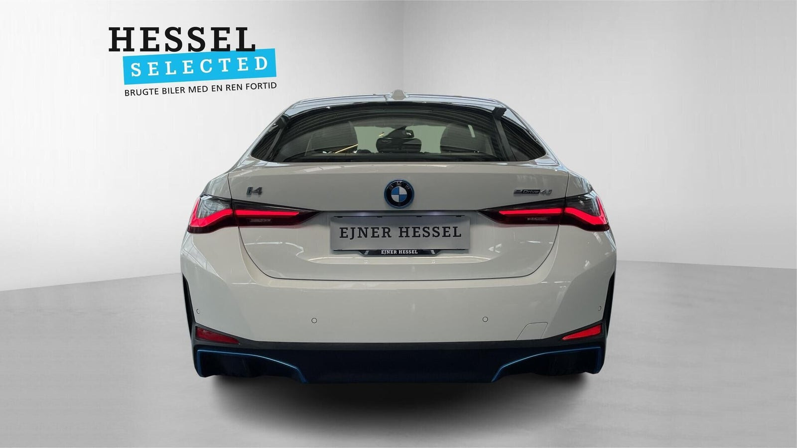 Hvid BMW i4 fra 2023