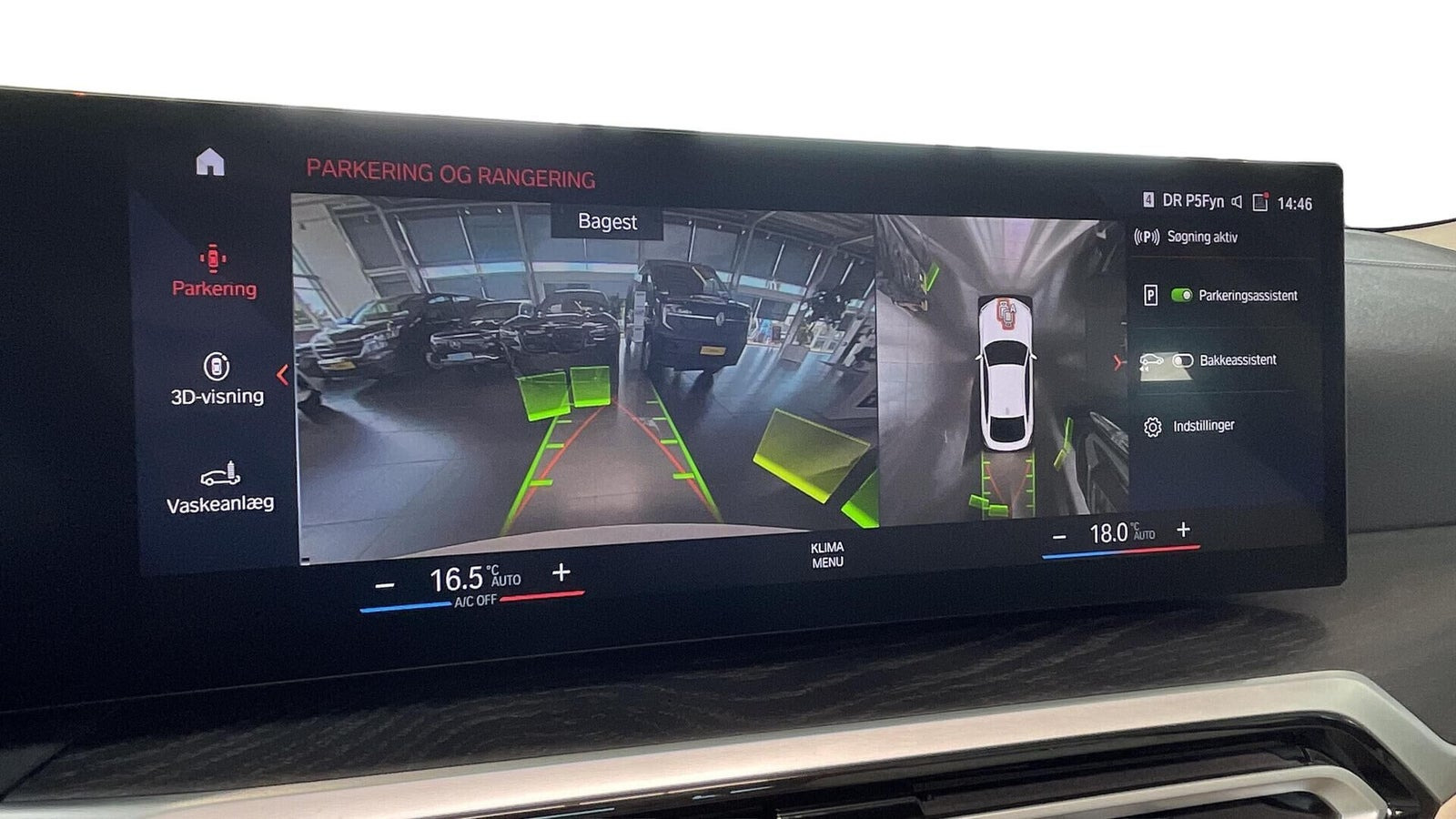 Hvid BMW i4 fra 2023