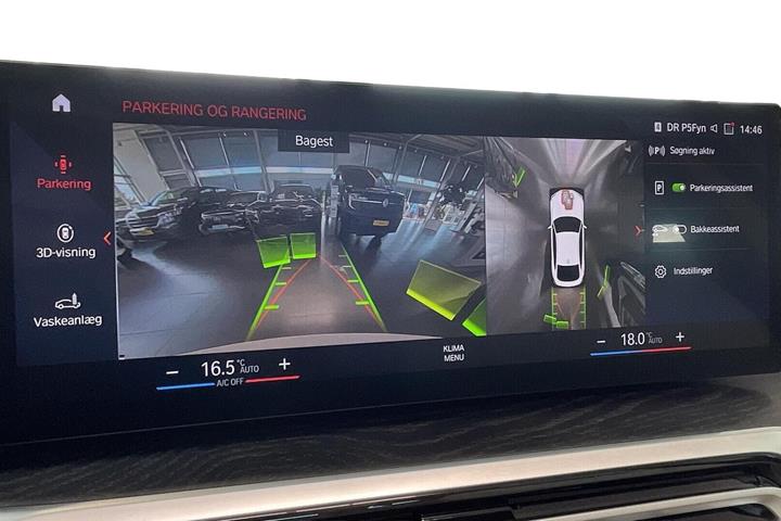Hvid BMW i4 fra 2023