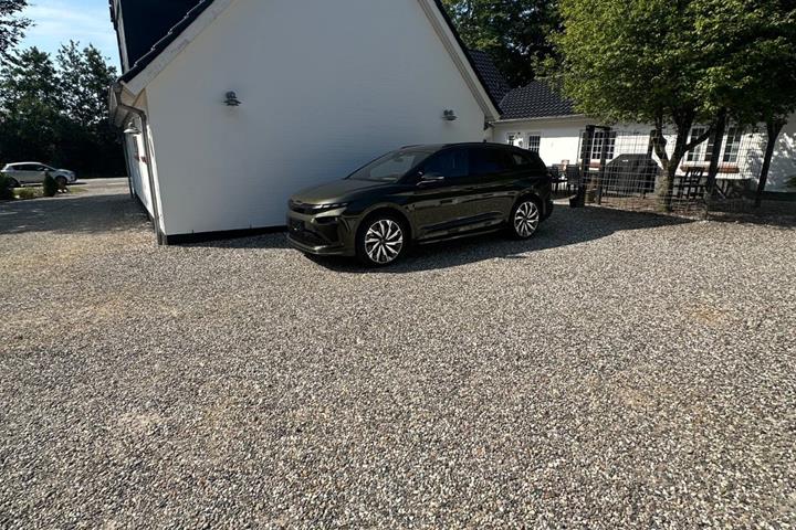 Grøn Skoda Enyaq fra 2026