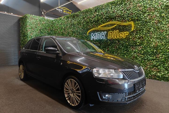 undefined Skoda Rapid fra 2015