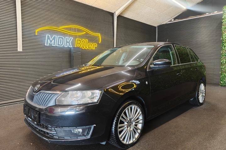 undefined Skoda Rapid fra 2015
