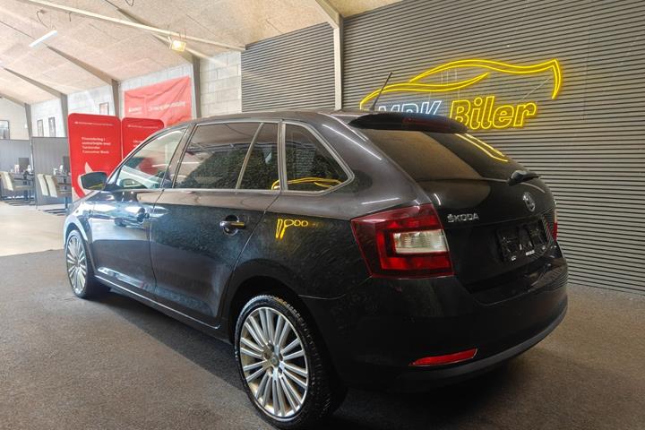 undefined Skoda Rapid fra 2015