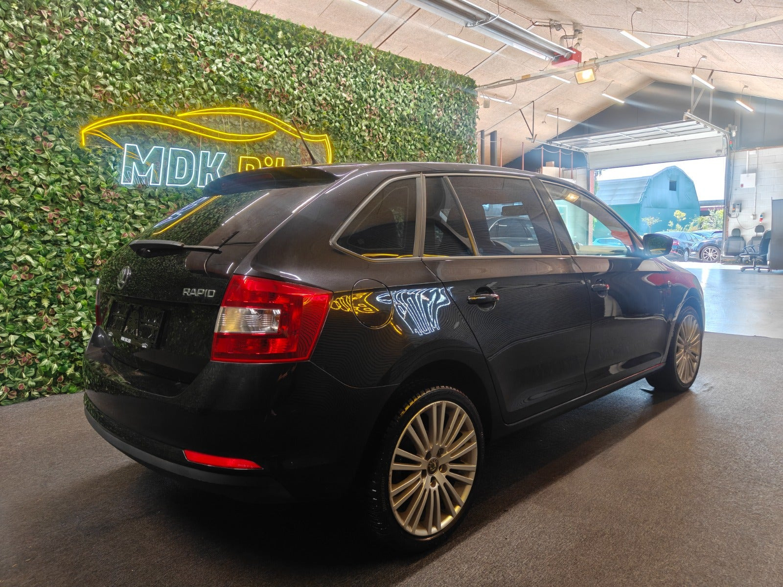 undefined Skoda Rapid fra 2015