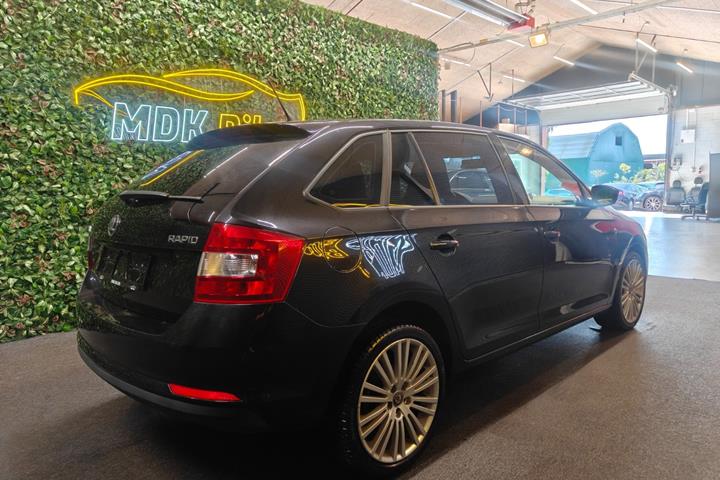 undefined Skoda Rapid fra 2015