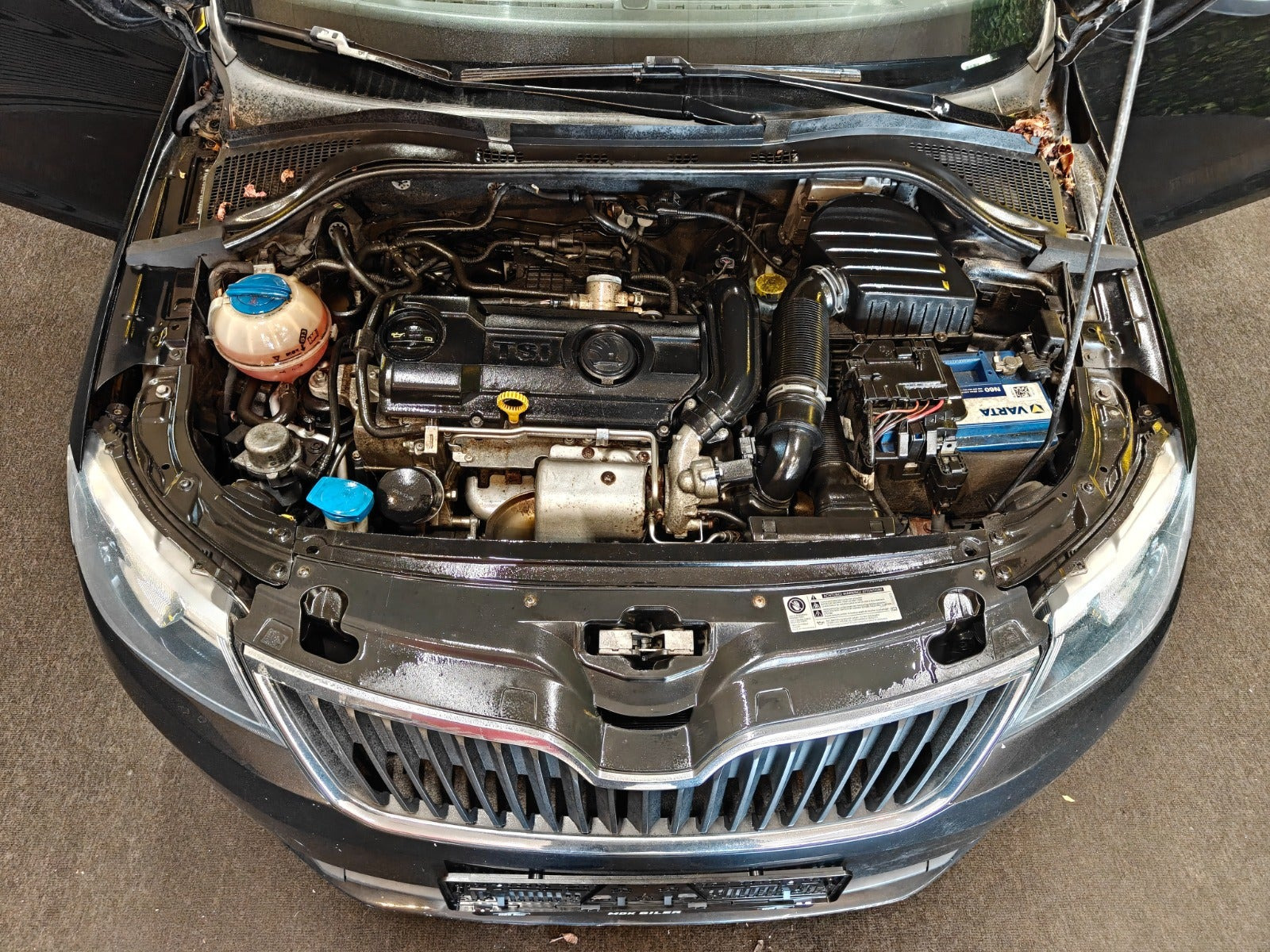undefined Skoda Rapid fra 2015