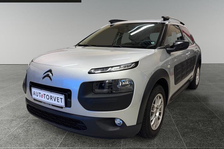 Sølv Citroën C4 Cactus fra 2015