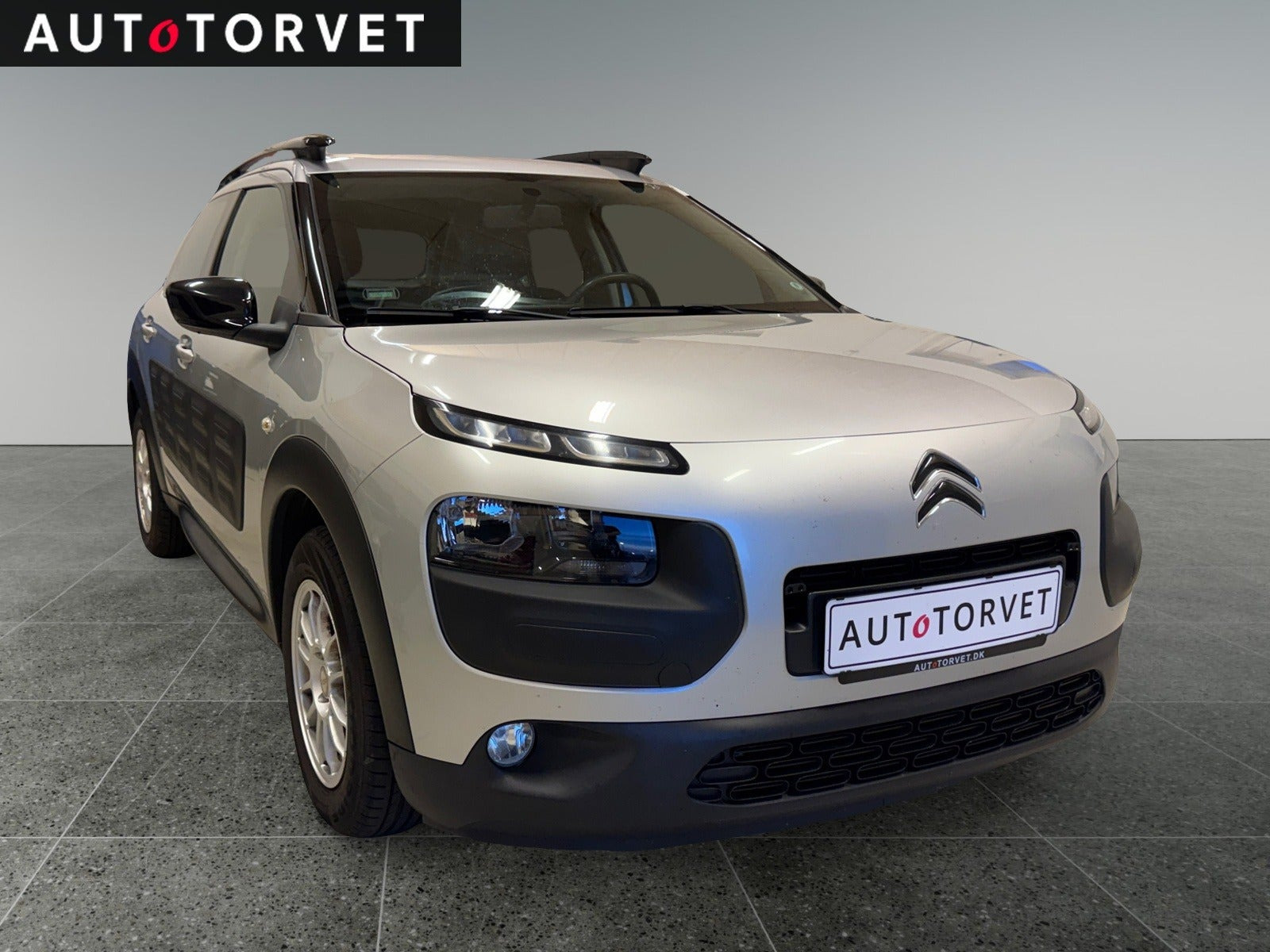 Sølv Citroën C4 Cactus fra 2015