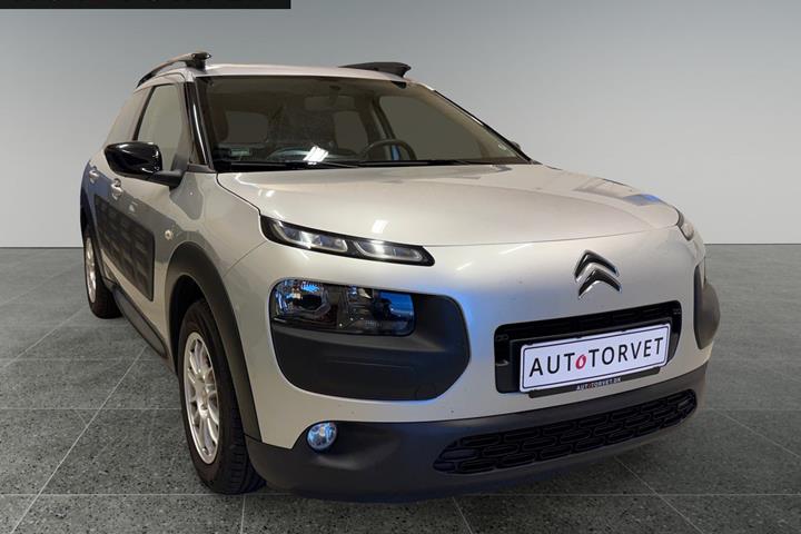 Sølv Citroën C4 Cactus fra 2015