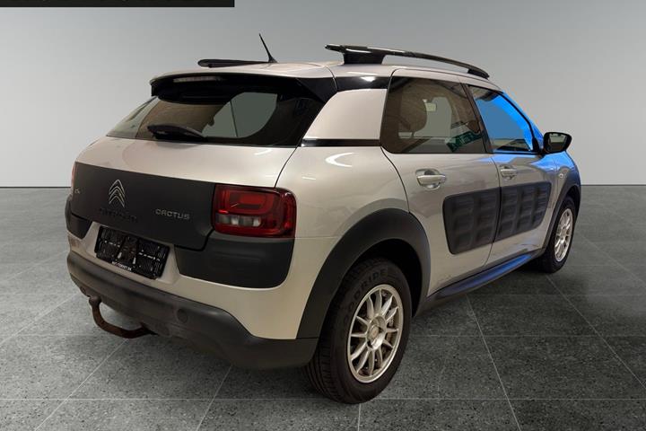 Sølv Citroën C4 Cactus fra 2015