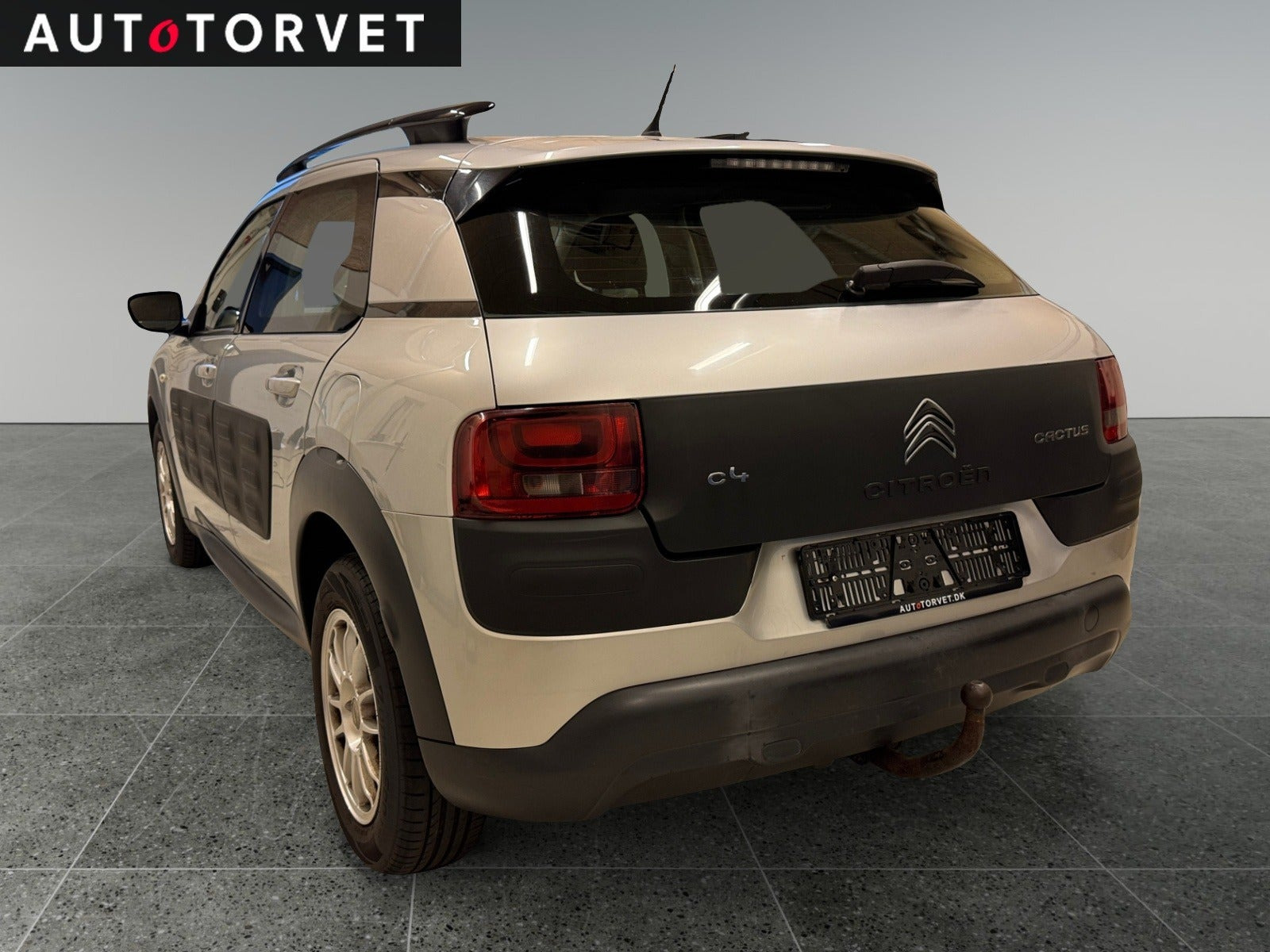 Sølv Citroën C4 Cactus fra 2015