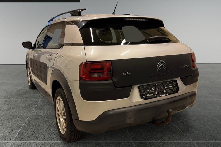 Sølv Citroën C4 Cactus fra 2015