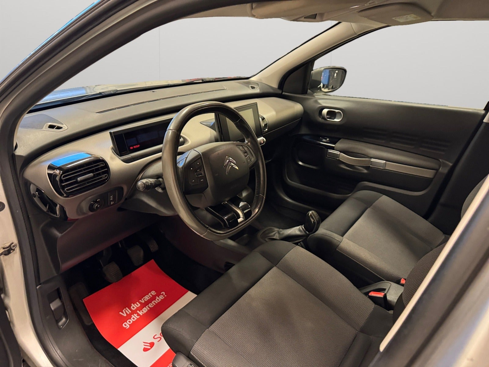Sølv Citroën C4 Cactus fra 2015