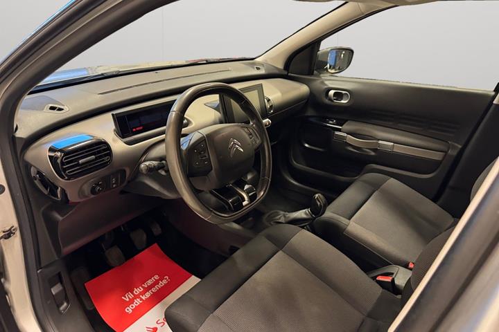 Sølv Citroën C4 Cactus fra 2015