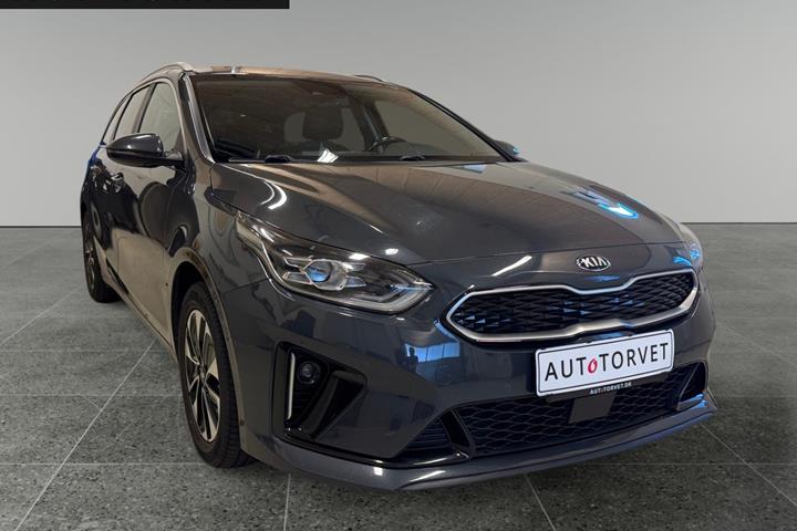 Grå Kia Ceed fra 2020