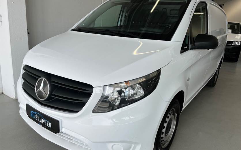 Mercedes Vito 114 2,0 CDi Kassevogn aut. L RWD