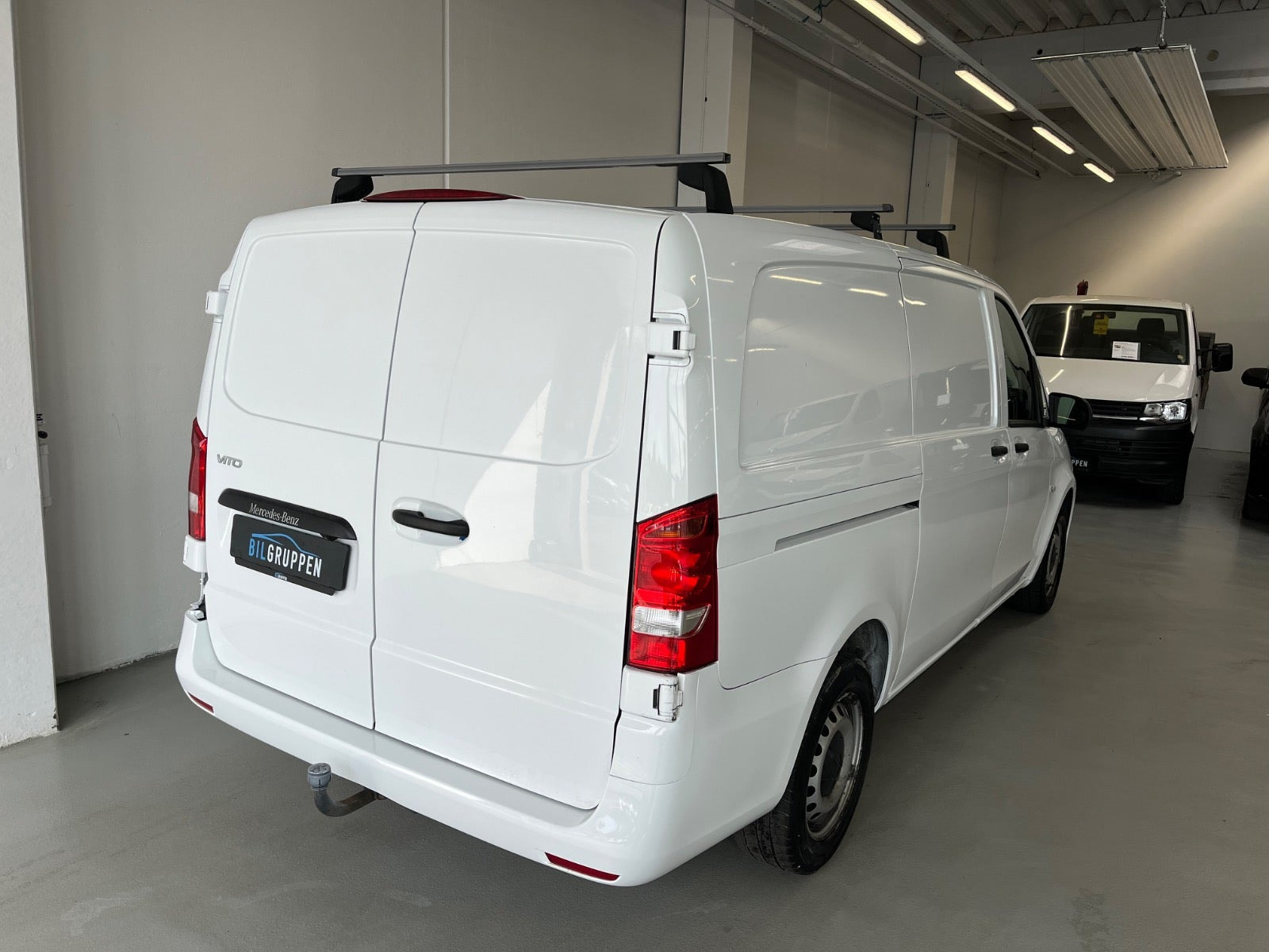 Hvid Mercedes Vito 114 fra 2020