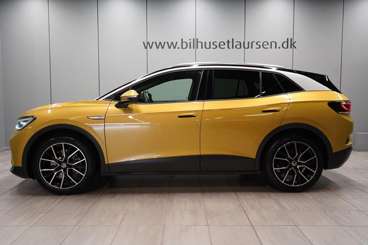 Gul VW ID.4 fra 2022