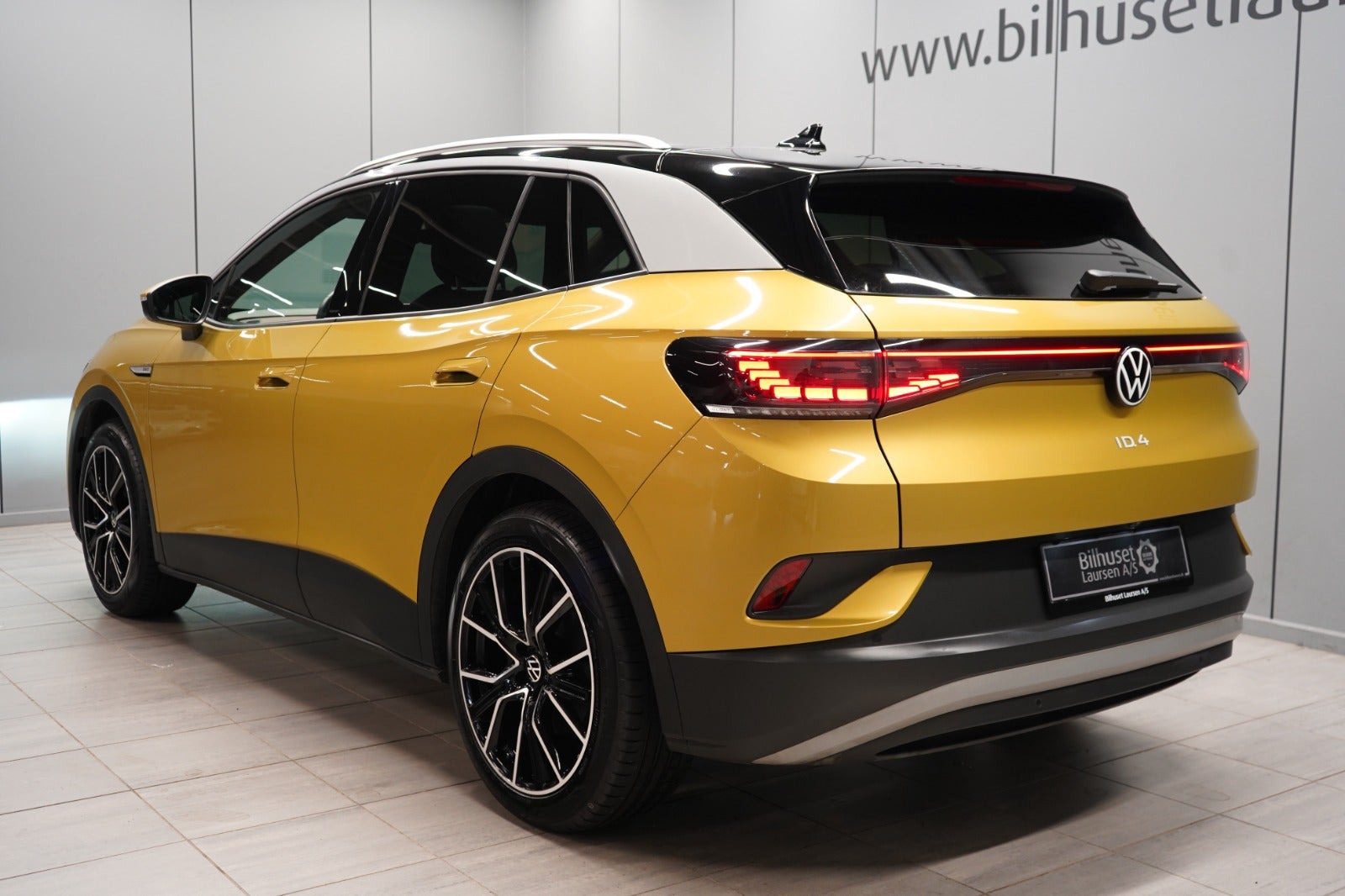Gul VW ID.4 fra 2022