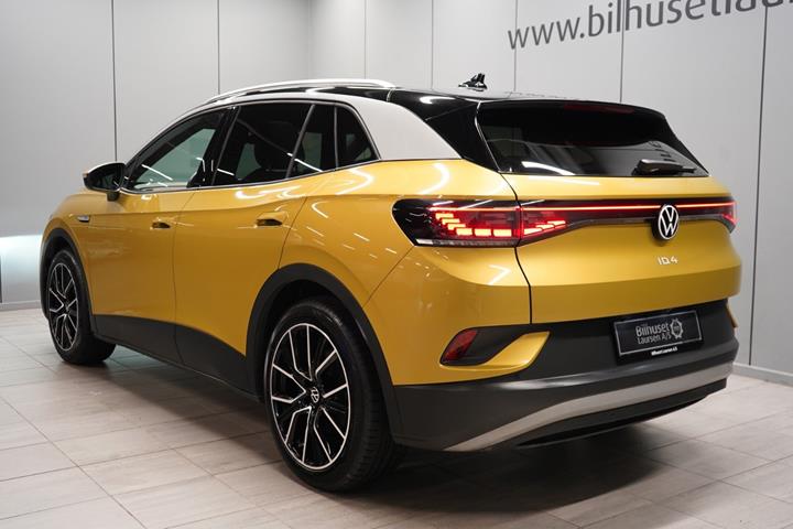 Gul VW ID.4 fra 2022