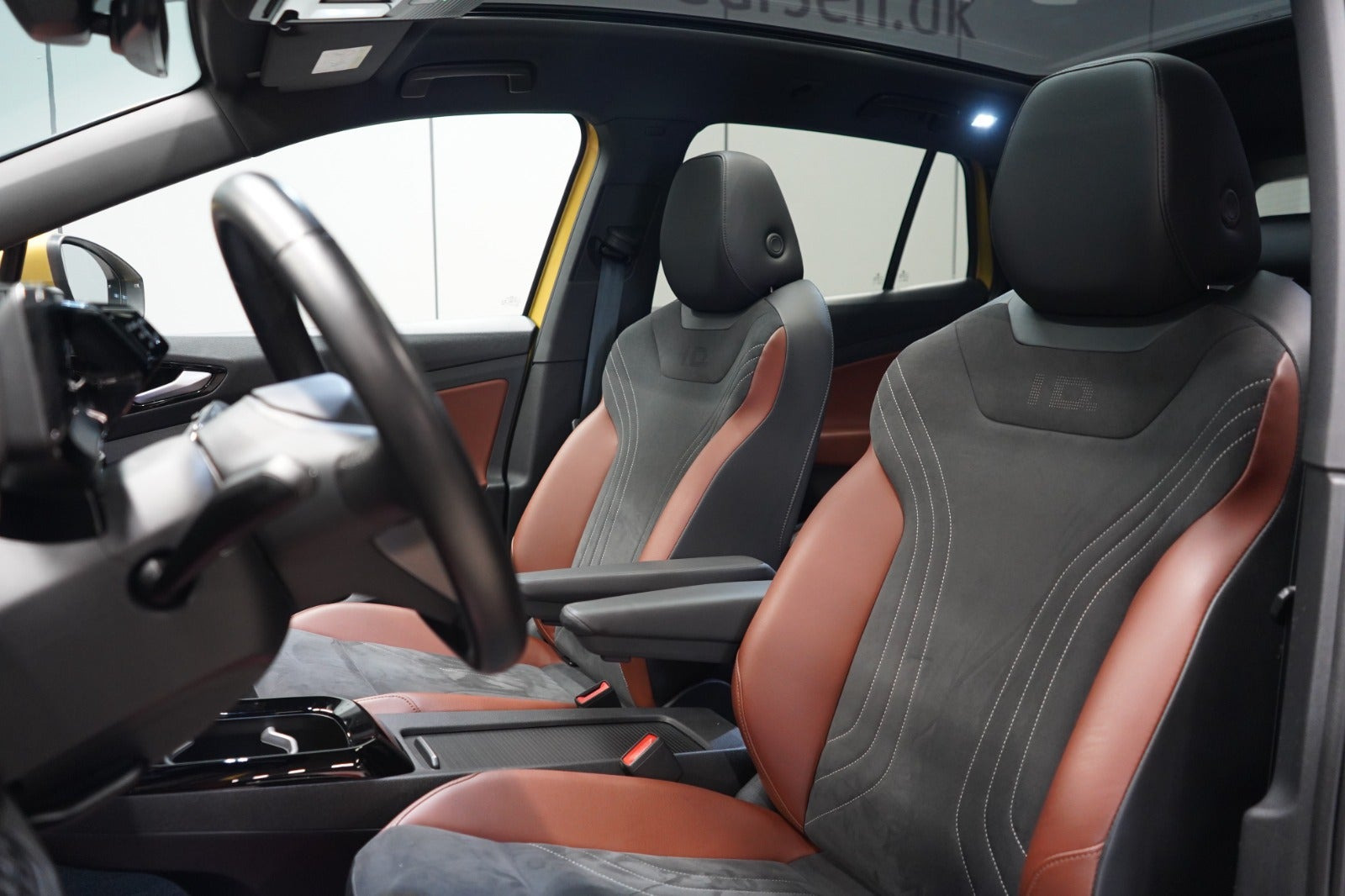 Gul VW ID.4 fra 2022